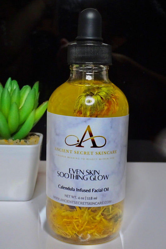 Even Skin Soothing Glow | Calendula Infused Facial Oil